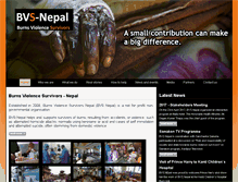 Tablet Screenshot of bvsnepal.org.np